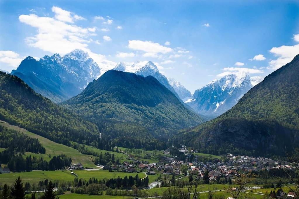Idyllic Triglav Forest Retreat - Alps, Trails, Lakes, Falls Mojstrana Ngoại thất bức ảnh