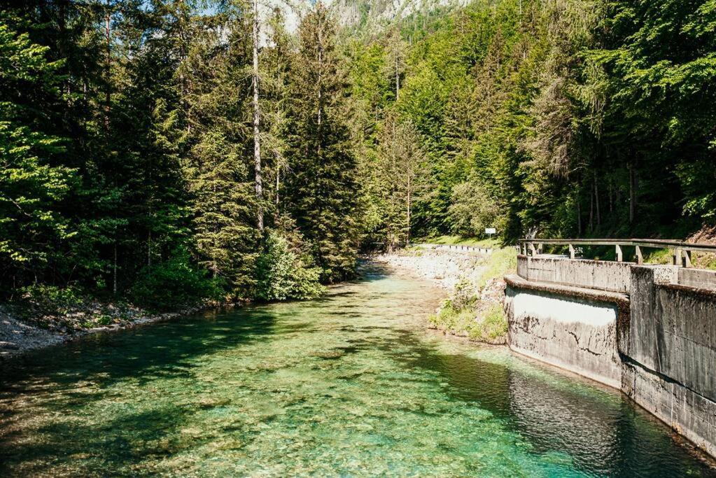 Idyllic Triglav Forest Retreat - Alps, Trails, Lakes, Falls Mojstrana Ngoại thất bức ảnh